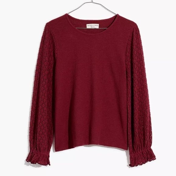 Madewell Texture & Thread Top - Picture 4 of 10